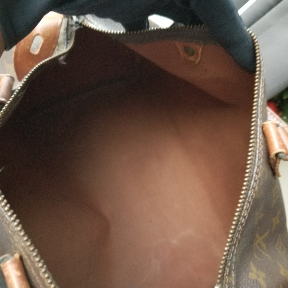(LV SOLD) Vintage Classic Speedy30 Monogram print - Picture 14 of 16